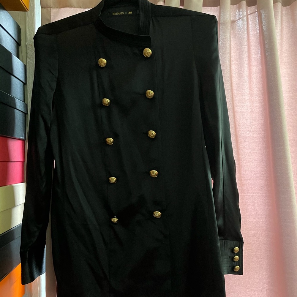 New ! H&M x Balmain
